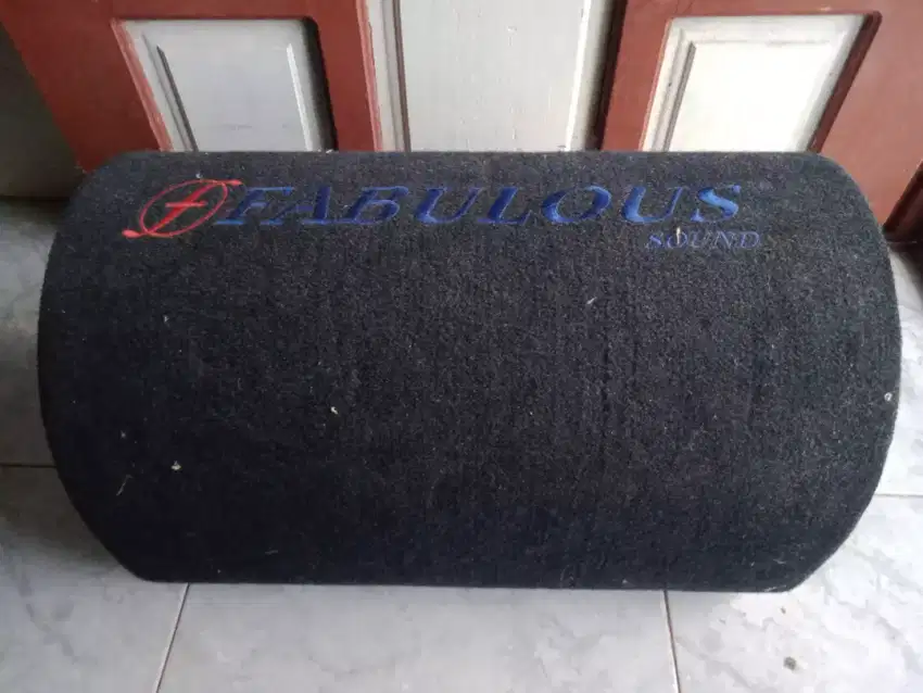 Dijual Speaker Aktif Mobil Merek Fabolous