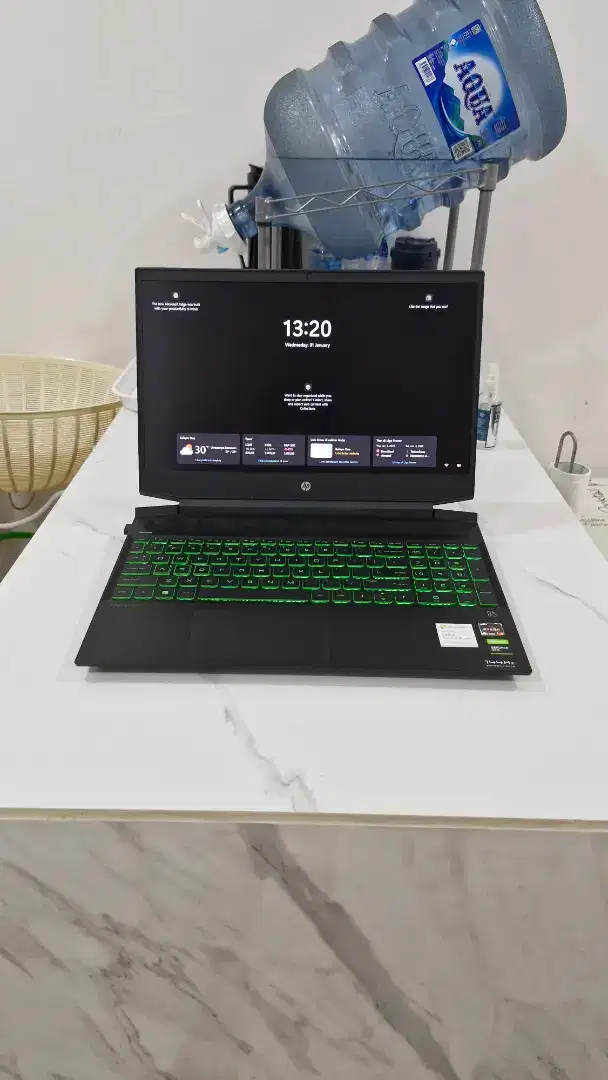 Laptop Hp Pavillion Gaming 15 - Ryzen 5 4600H | GTX1650 | 16GB | 512MB