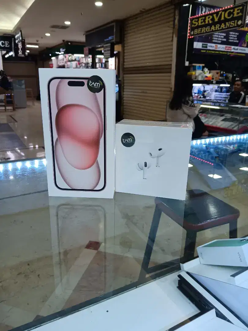 iPhone 15 128GB Resmi Kredit Mudah Promo Bunga 0%