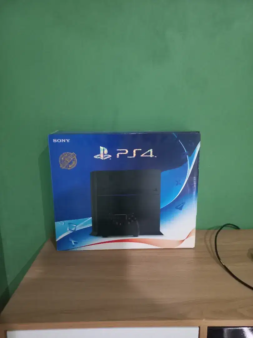 Di Jual PS 4 Fat 500gb siap main