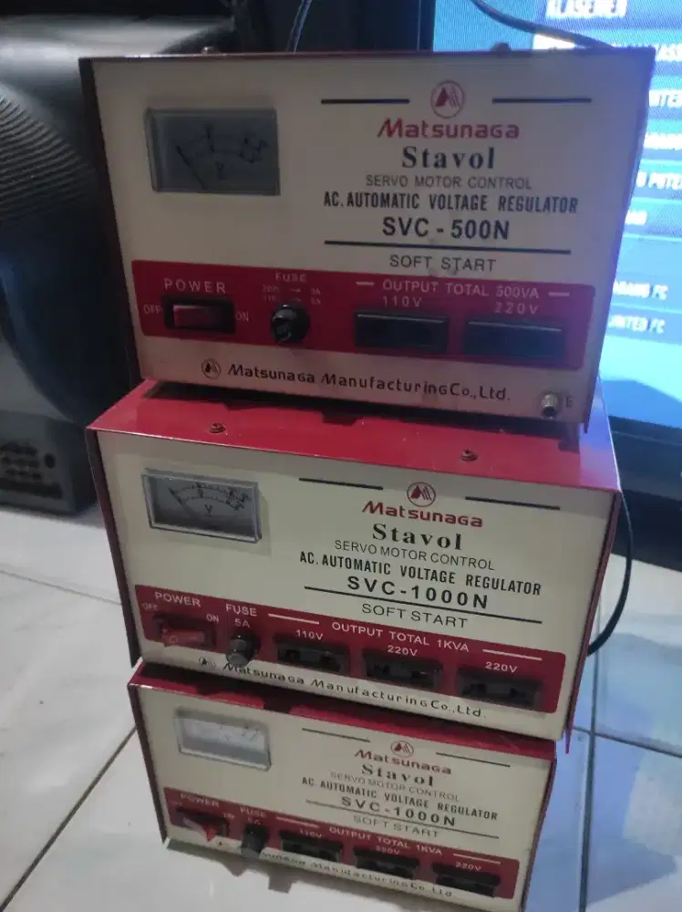 Stavol Matsunaga SVC-1000N masih original normal
