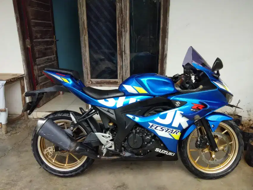 Dijual GSX R150 Harga Rp.13.900.000