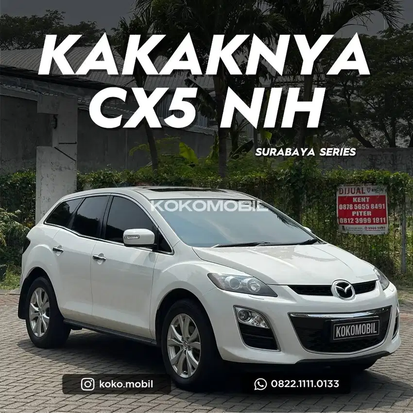 [KM 82RB] MAZDA CX7 2011