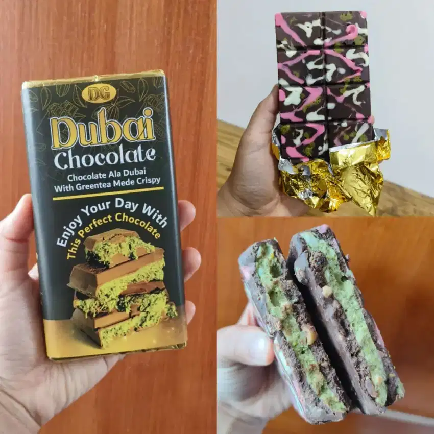 COKLAT ALA ALA DUBAY