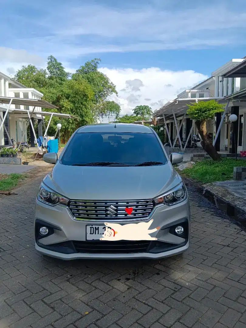 Dijual Ertiga GX manual Tahun 2019