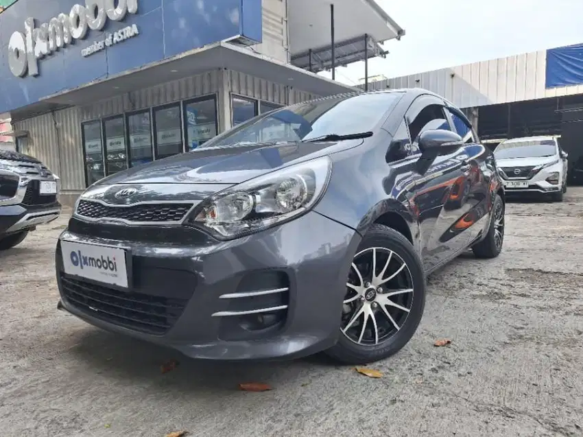 [OLXmobbi] Low KM - Kia Rio 1.4 Bensin-MT 2015