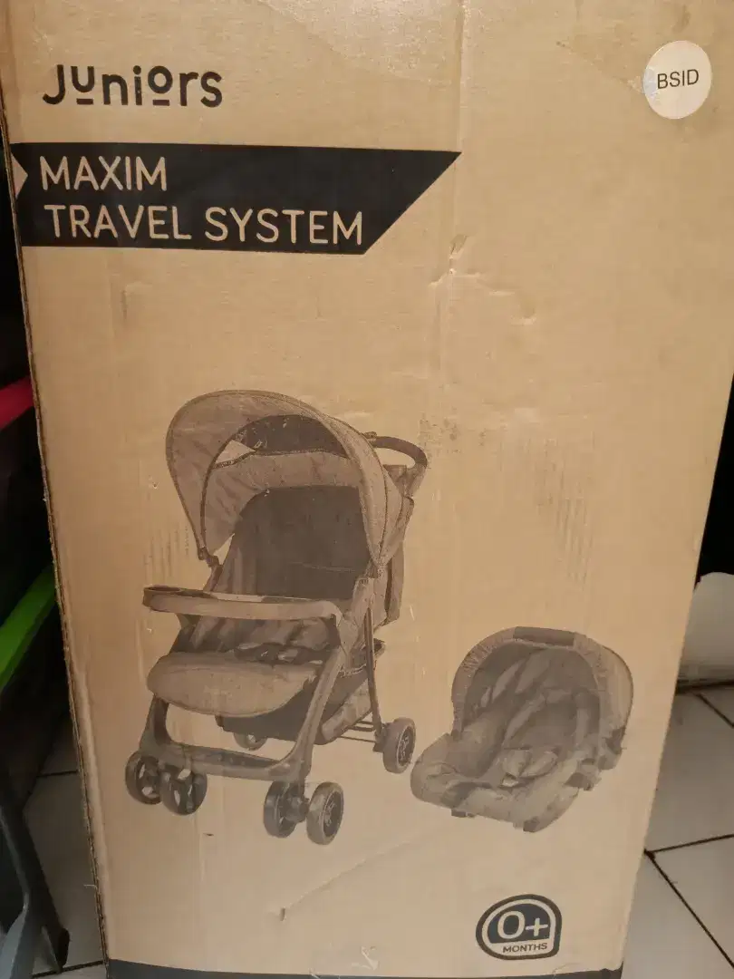 Strollers Baby Juniors Maxim Travel