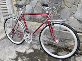 Commuter bike sepeda balap jadul roadbike vintage sepeda classic