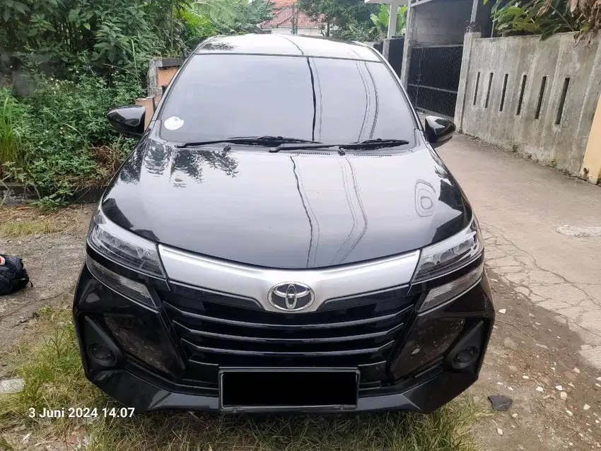 TDP (5JT) Toyota AVANZA E 1.3 AT 2019 Hitam