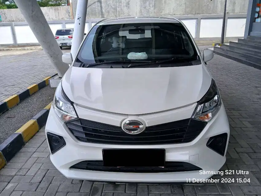 TDP (14JT) Daihatsu SIGRA X 1.2 AT 2022 Putih