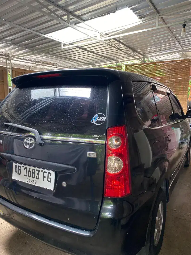 Avanza Tipe G Manual Transmisi