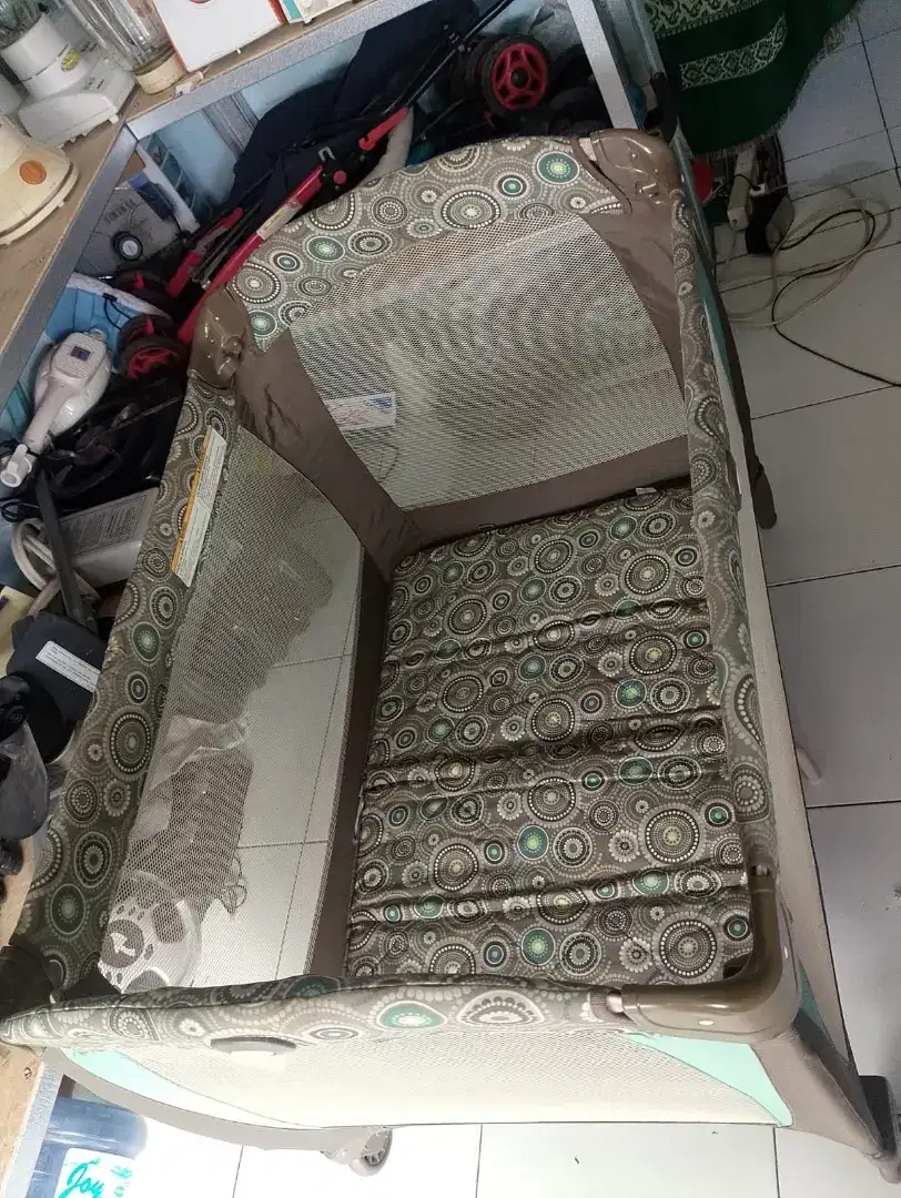 Box garco tempat tidur bayi