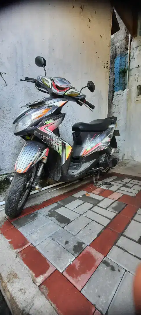 YAMAHA XEON 125CC KARBU THN 2010