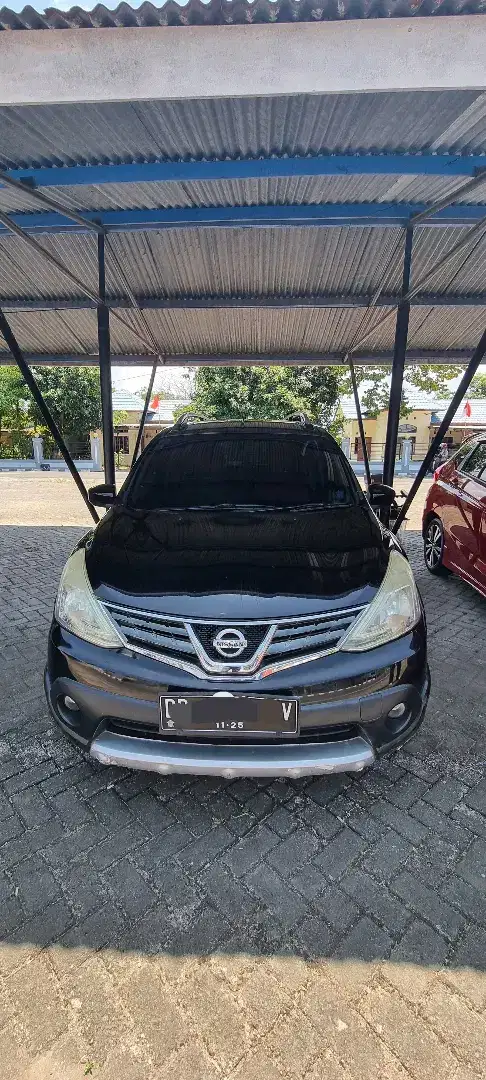 NISSAN GRAND LIVINA X-GEAR 2015 MT