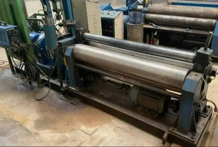 3-rolls Rolling machine
