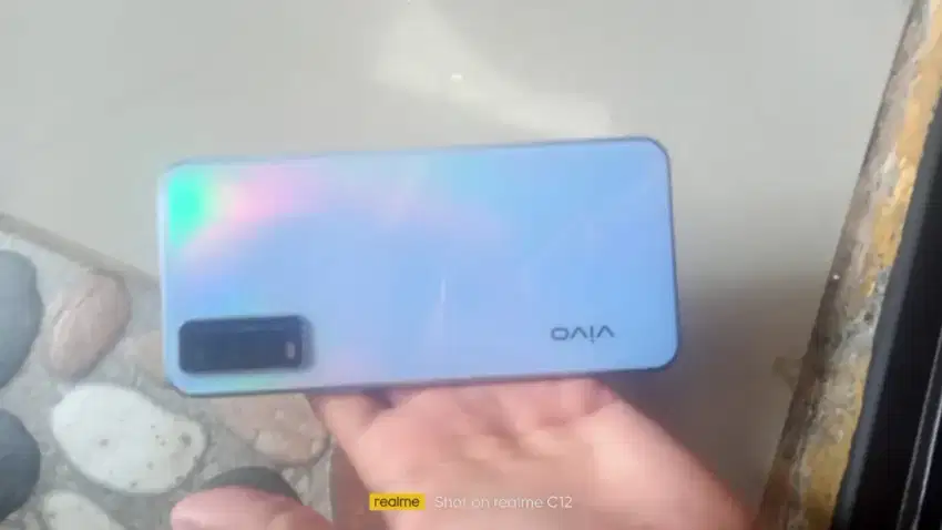 VIVO Y12S KONDISI MULUS KARDUS BOX ON