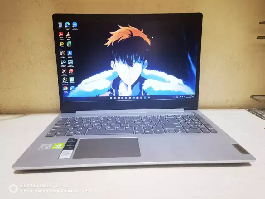 Laptop Slim Mulus Lenovo Ideapad Slim 3 Core i3 Gen10  Ram 8/512