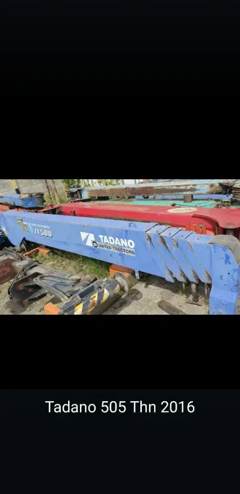 Crane  tadano 5 ton