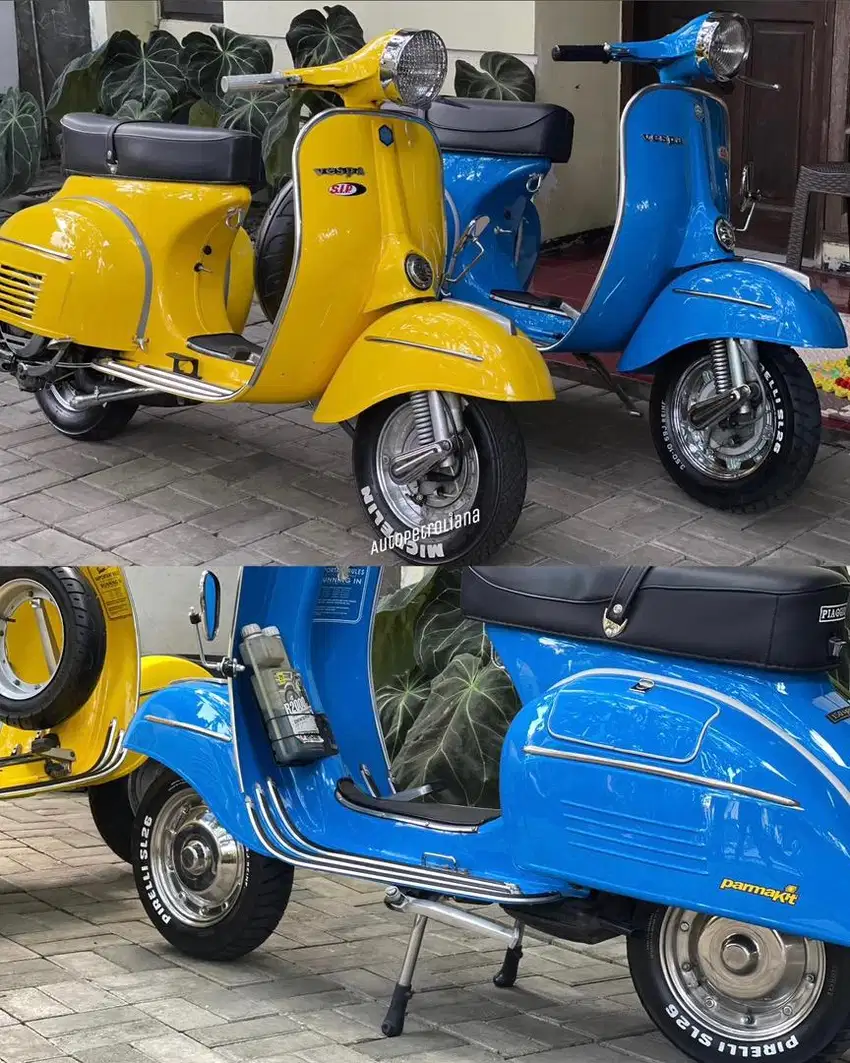 Vespa Sprint Bagol