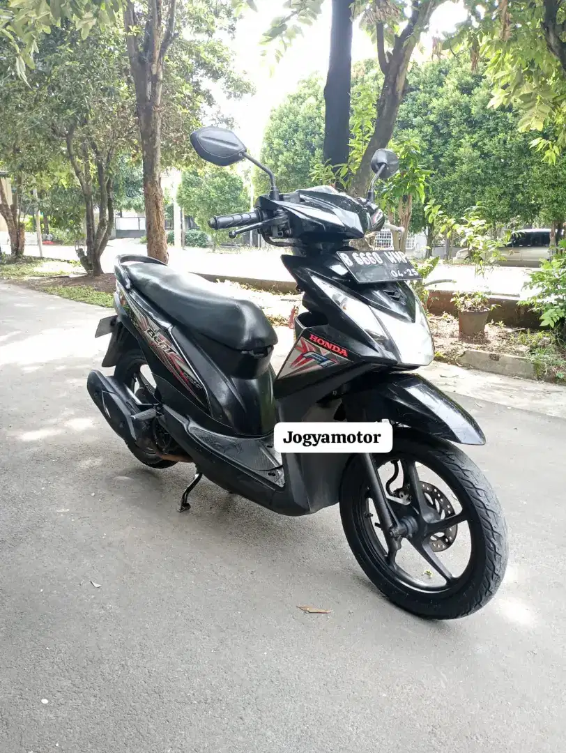 Honda Beat Fi 2015 Harga terjangkau