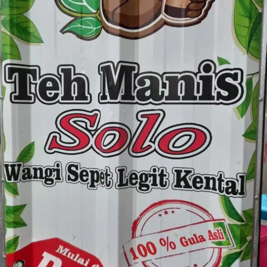 Lowongan jaga stand es teh solo