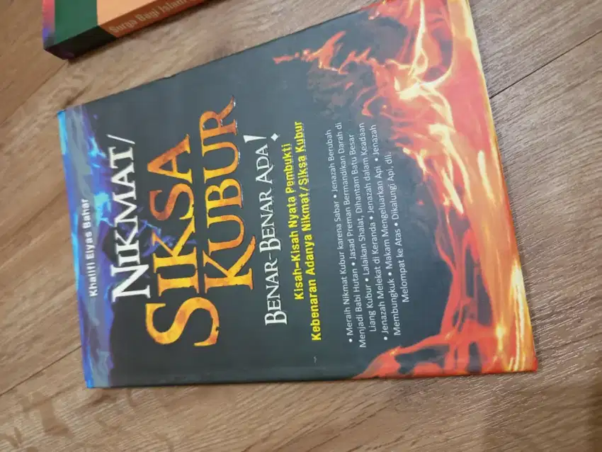 Buku islam: nikmati siksa kubur