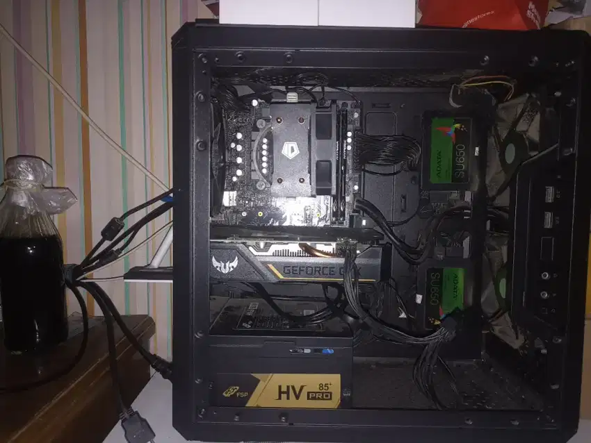 PC Gaming Editing Fullset, Asus GTX 1660ti