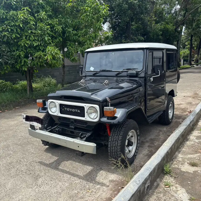 Toyota Land Cruiser 1982 Diesel