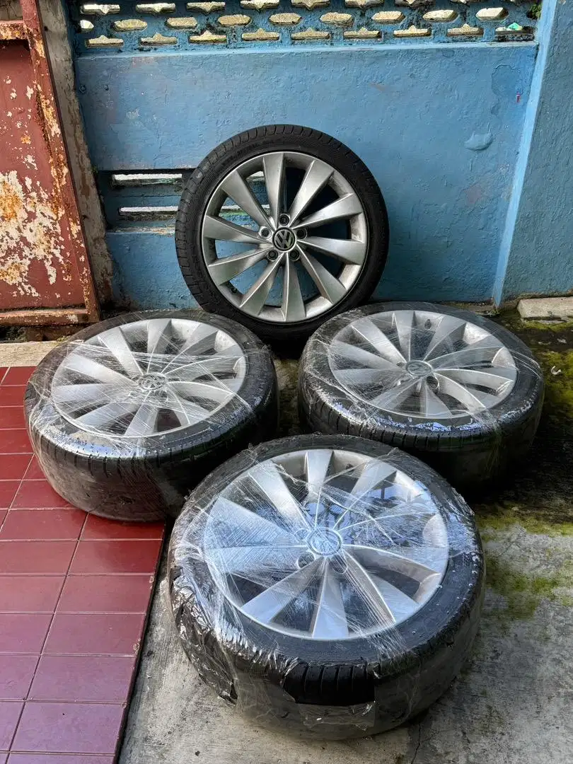 Jual velg ori copotan VW Scirocco