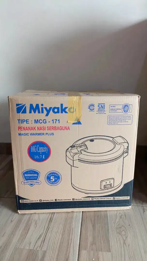 Magicom Miyako Besar 16.7 liter