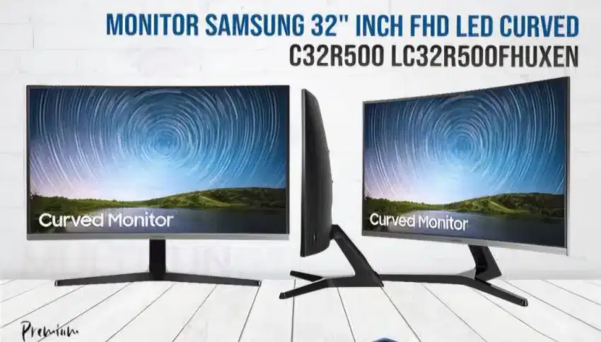 Monitor Led Samsung 32 inc LC32R500FHEX Curved