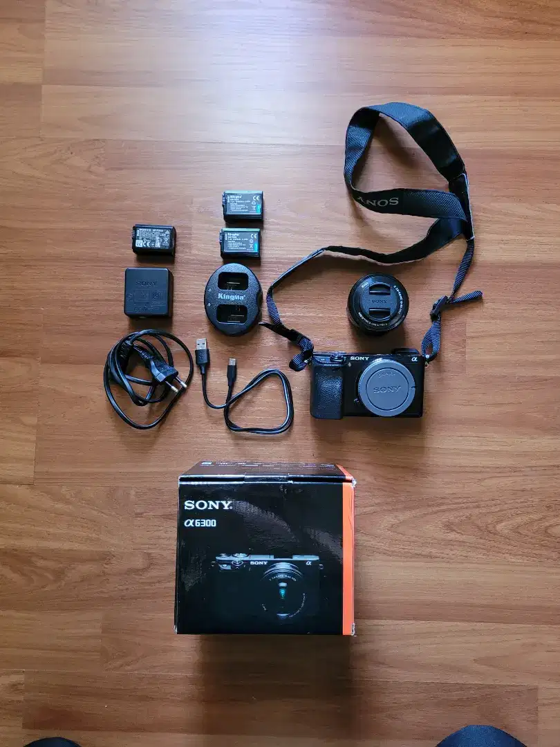 Kamera Sony A6300 (Fullset)