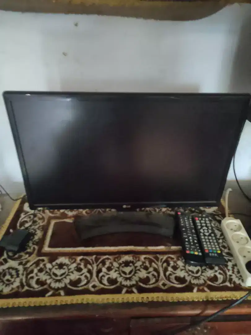 Di jual TV LG 16icnh nego