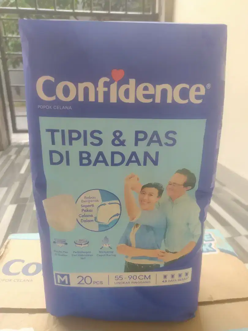 Jual Pampers Confidence