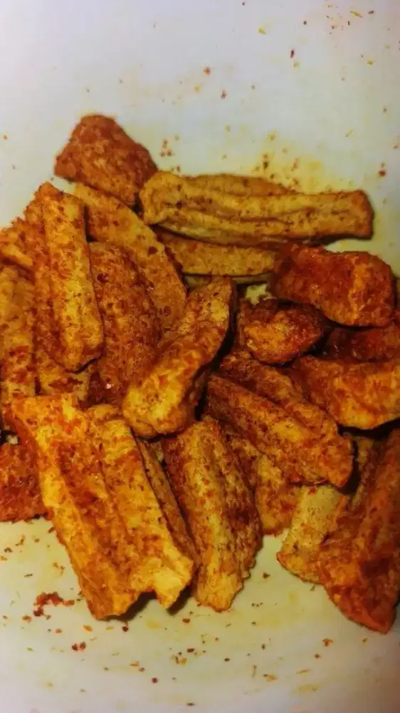 Seblak basreng pop Ice segar