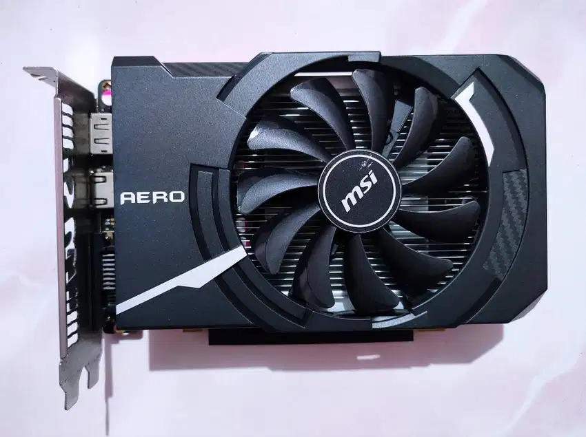 MSI GeForce GTX 1050 Ti AERO ITX 4G OC