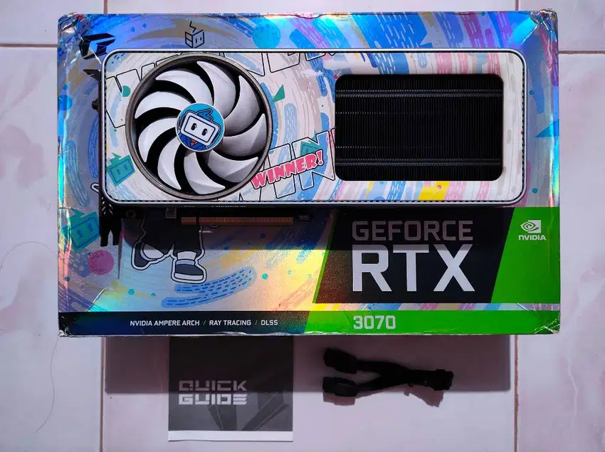 Colorful iGame RTX 3070 Bilibili E-Sports Edition 8GB