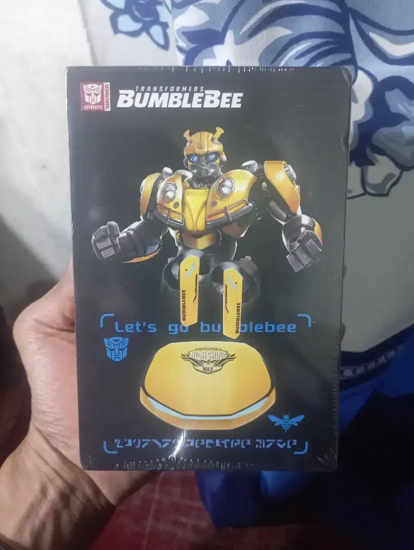 TWS transformer BumbleBee
(cek sendiri harga di sopi)