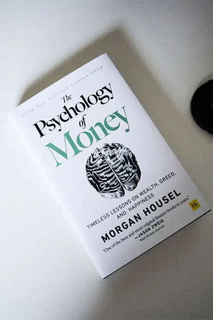 Buku psycology of money