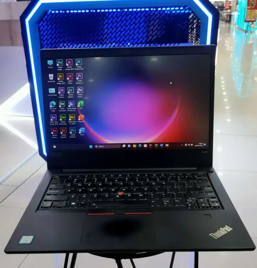 Thinkpad e480 core i5 gen8