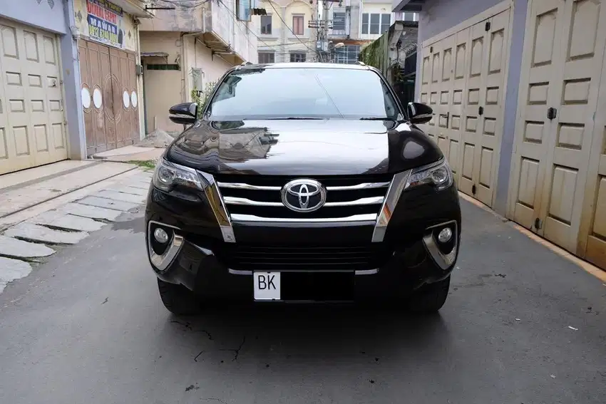 Toyota Fortuner SRZ 2.7 A/T 2017