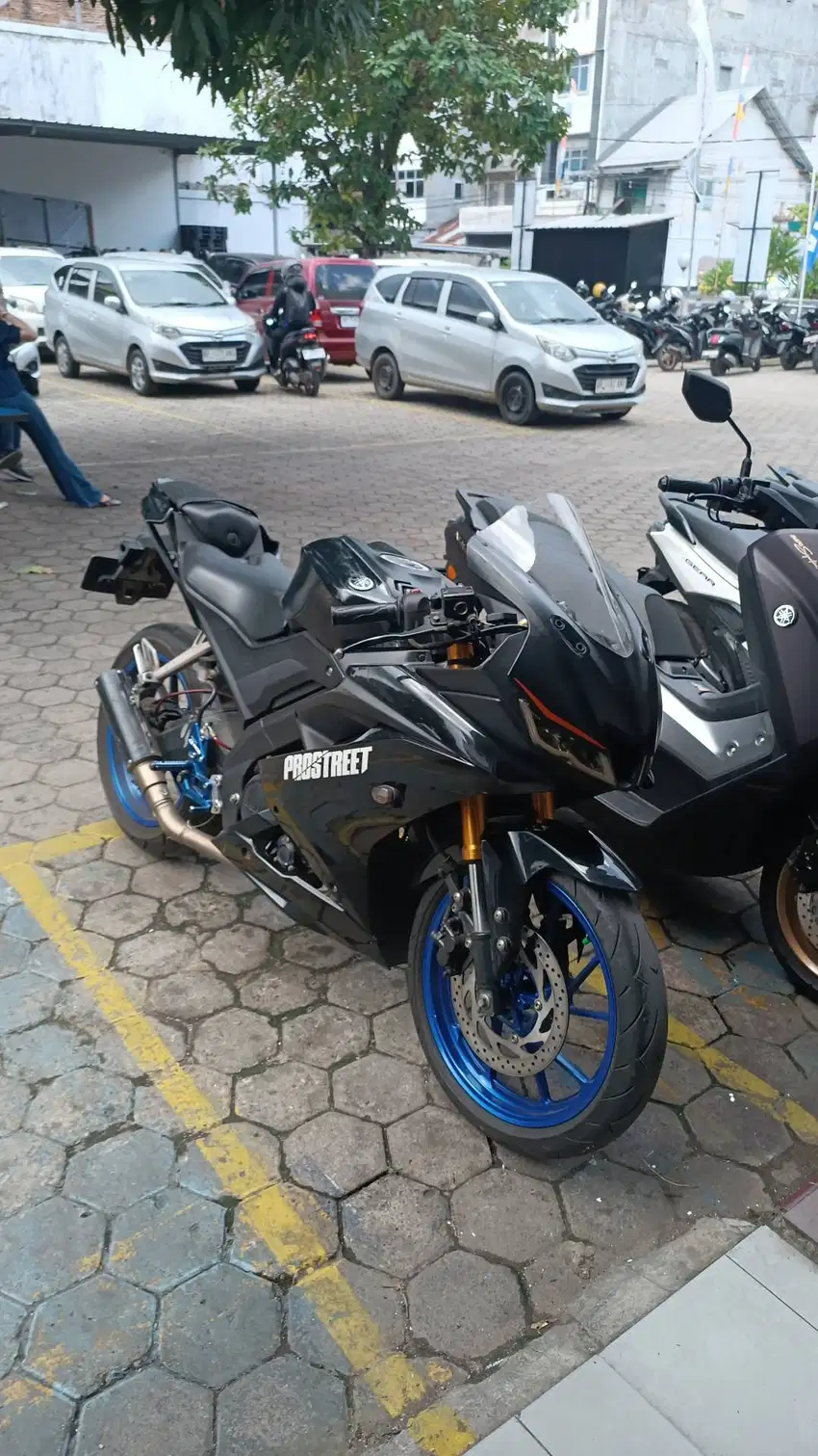 Jual Cepat Yamaha R15 V3 2018, Pemakaian Pribadi, Pajak Panjang.