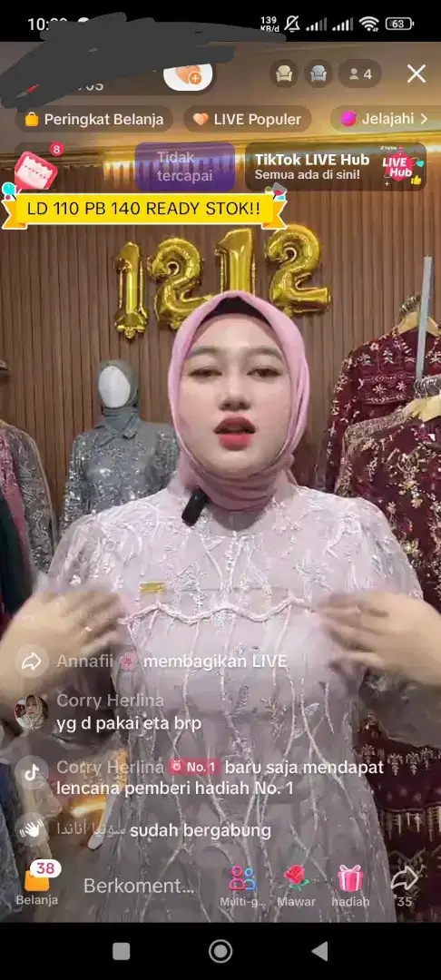 Cari kerja freelance host live