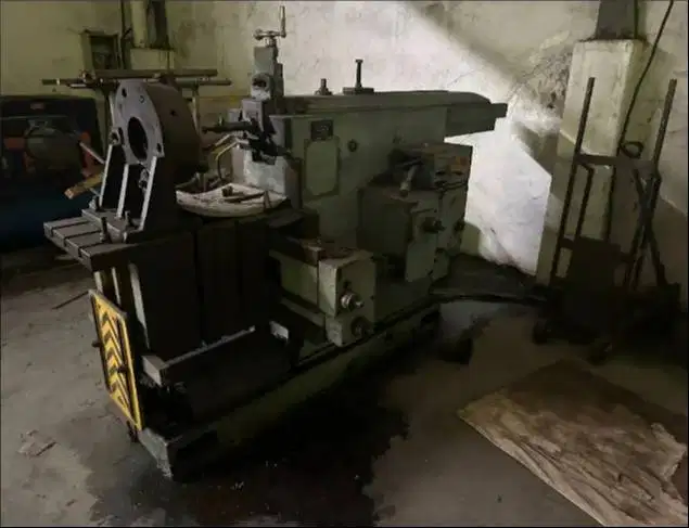 Broaching Machine - Mesin Scraft LY6116-20T –1