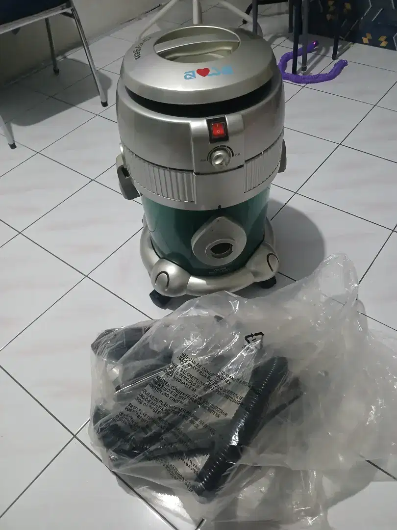 Vacum cleaner oxygen