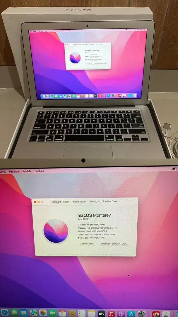 Macbook air 2017