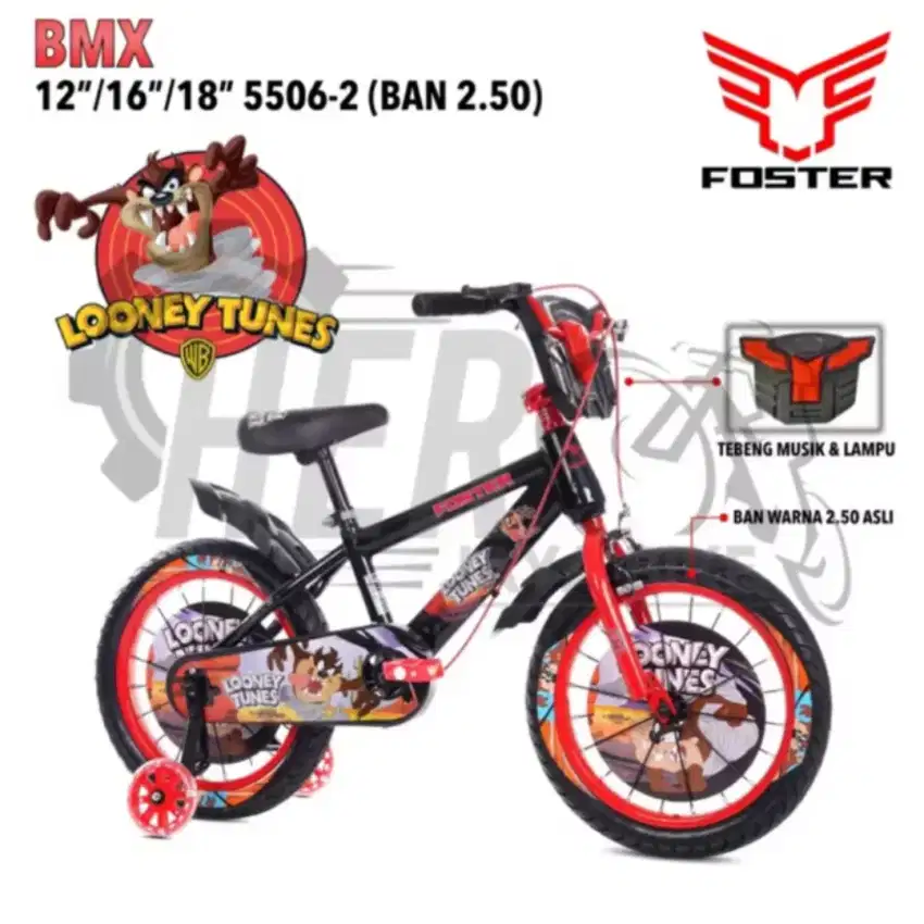 Sepeda Anak BMX TASMANIA 12 inch