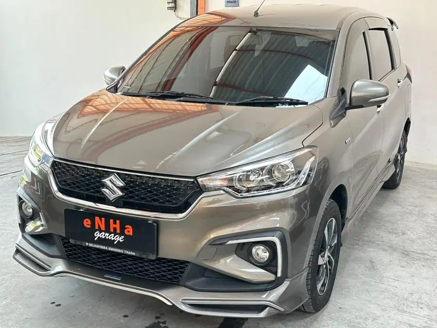 Plat H.. Suzuki New ERTIGA SPORT A/T 2021.. eNHa garage Semarang.