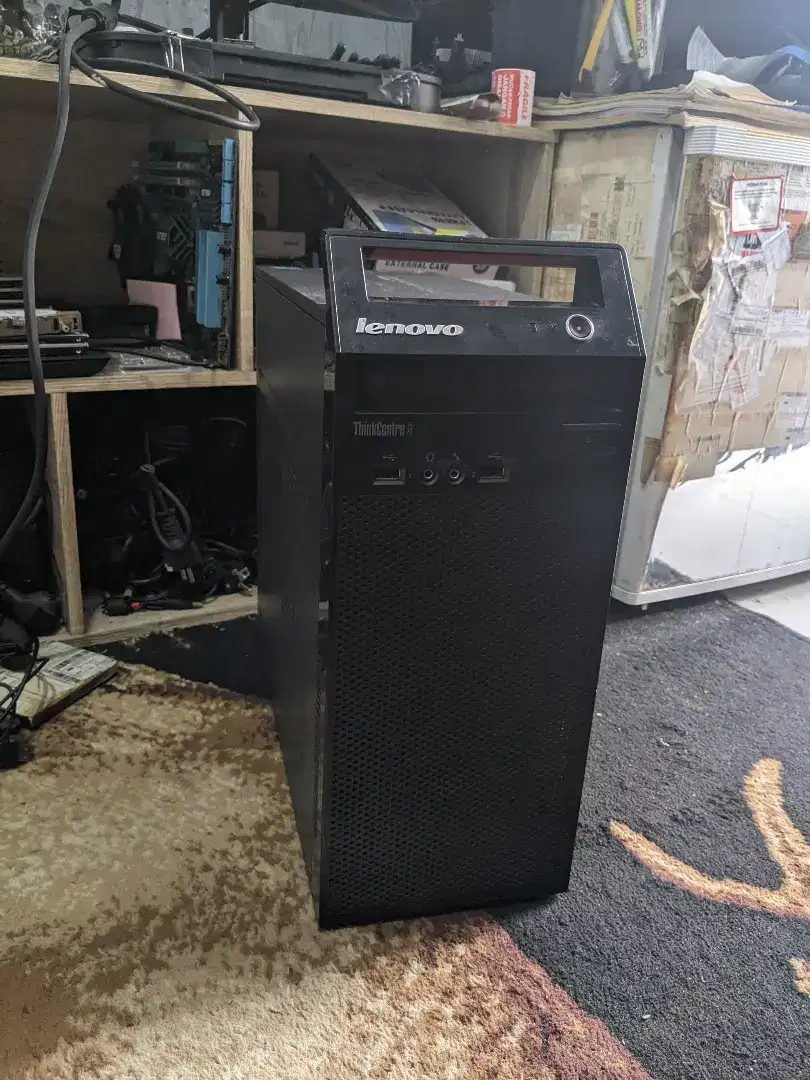 PC Built UP Lenovo Core i3 HDD 320GB RAM 4GB Normal