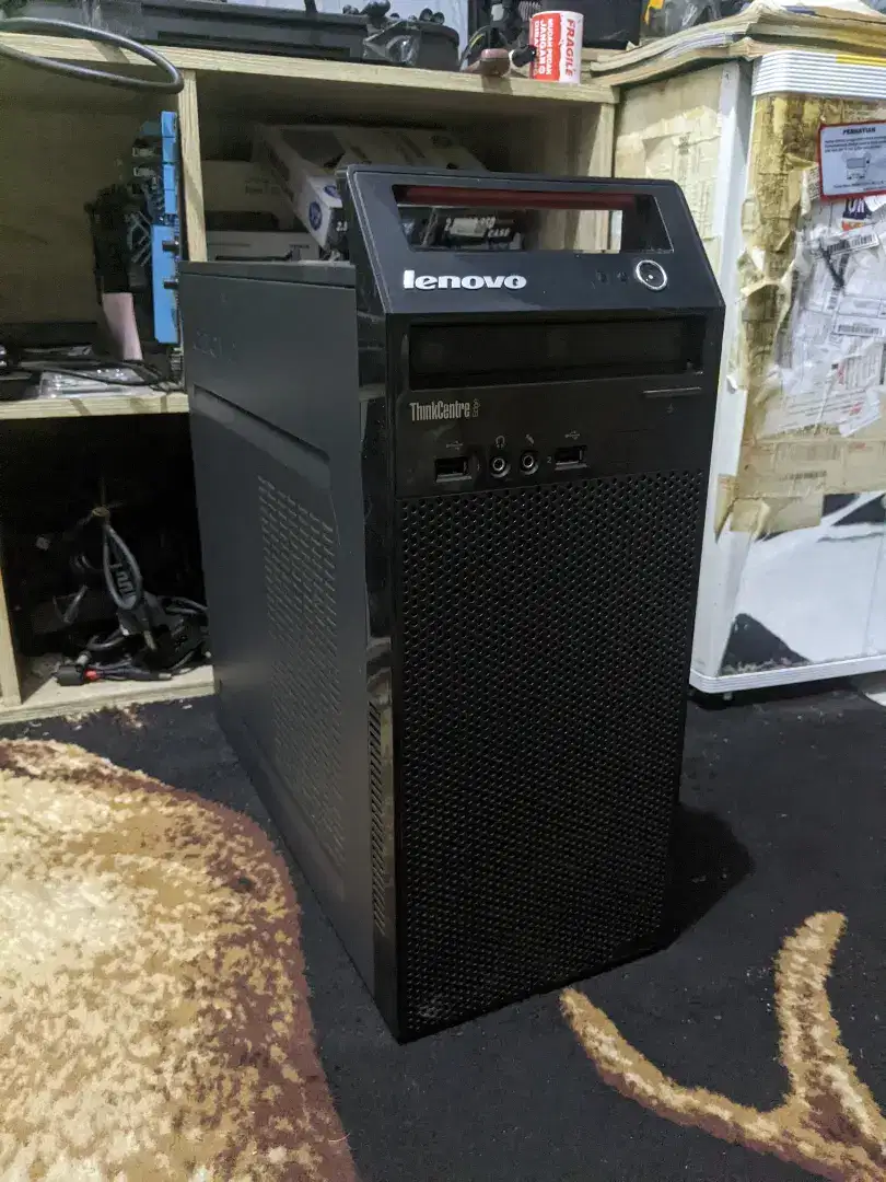 PC Built UP Lenovo Core i5 HDD 320GB RAM 4GB Normal